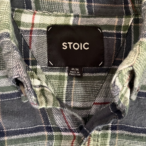 Men’s Stoic Flannel - Picture 3 of 6
